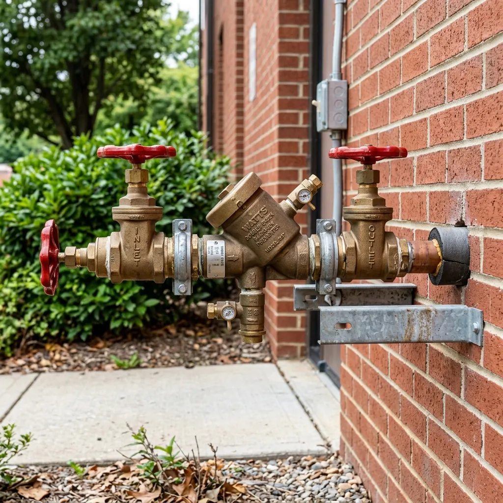 Backflow Prevention Plumber in Beckemeyer, IL