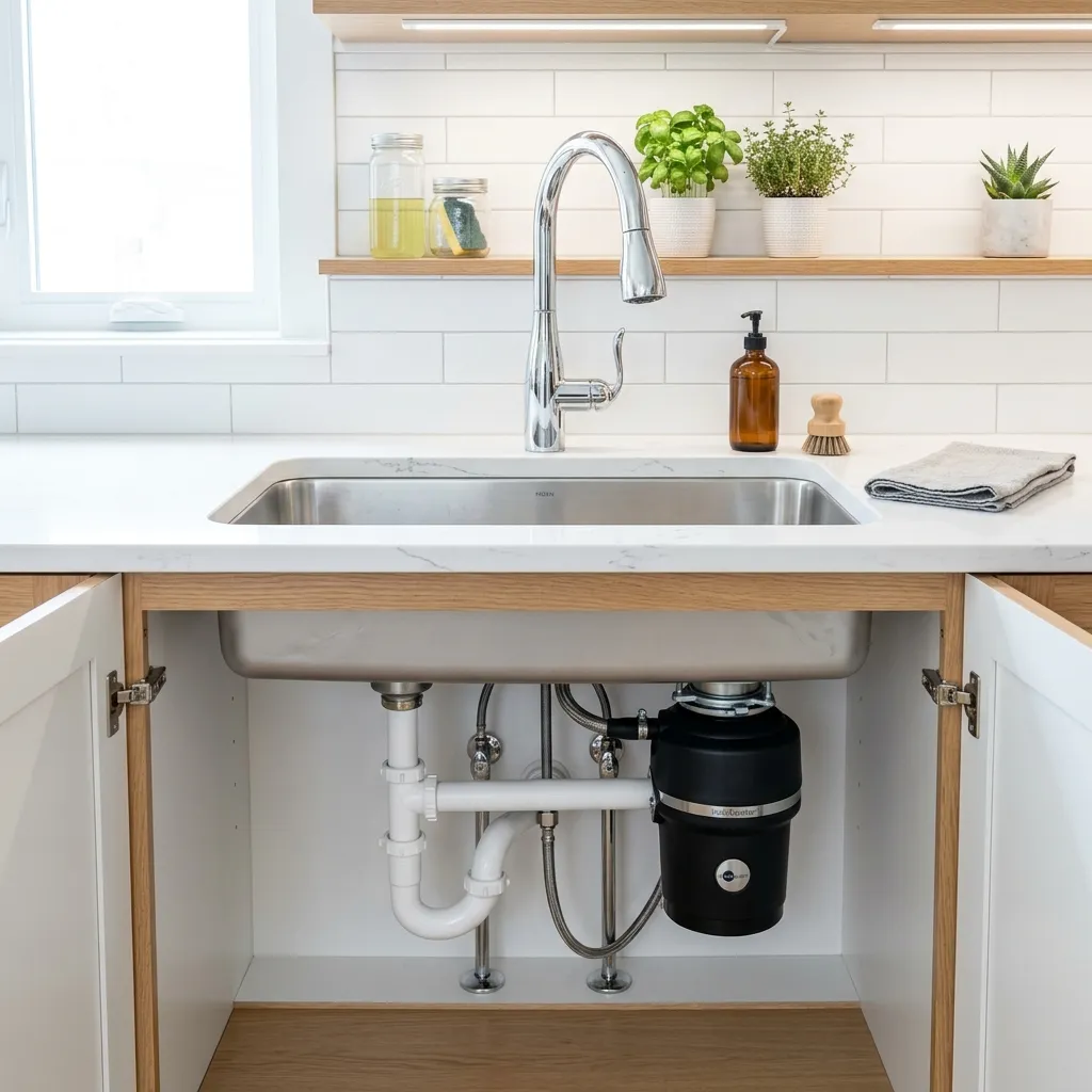 Kitchen Plumbing in Beckemeyer, IL